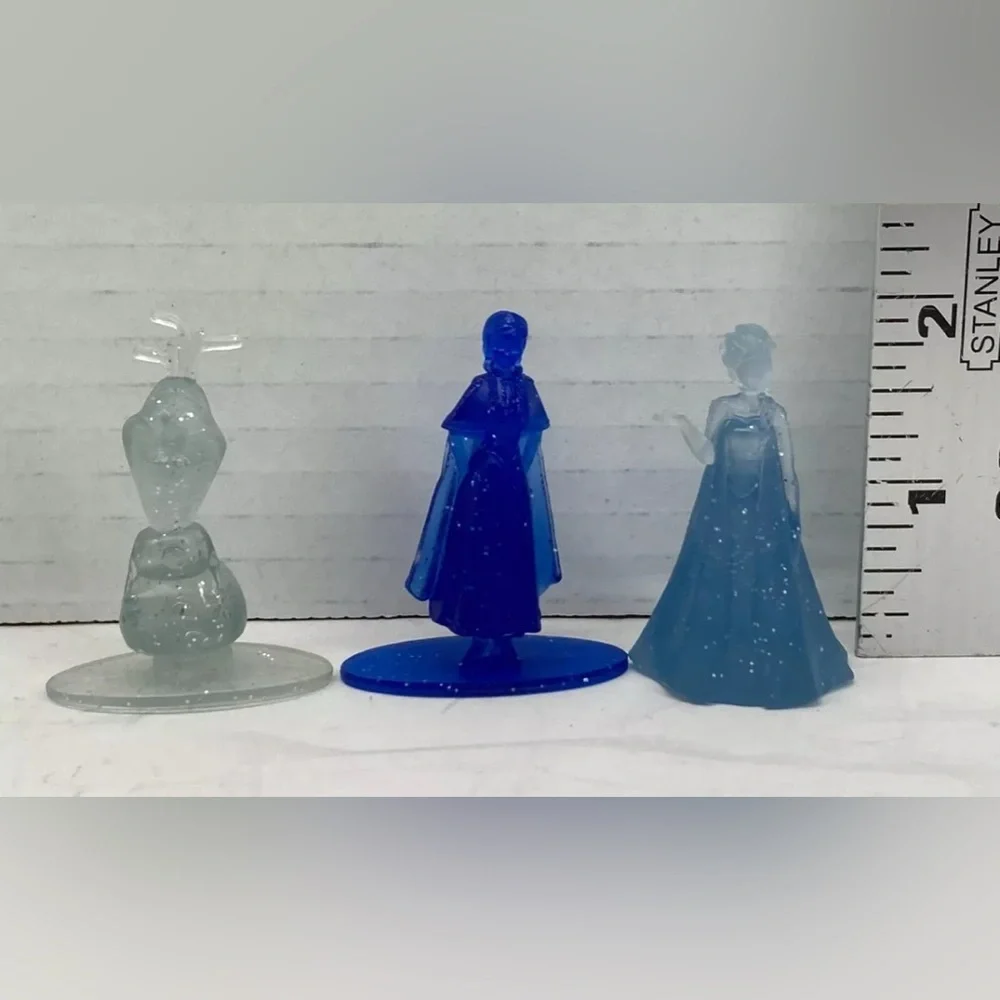 Disney Frozen Monopoly Junior Game 3 Mover Token Set Used Replacement Part 2014